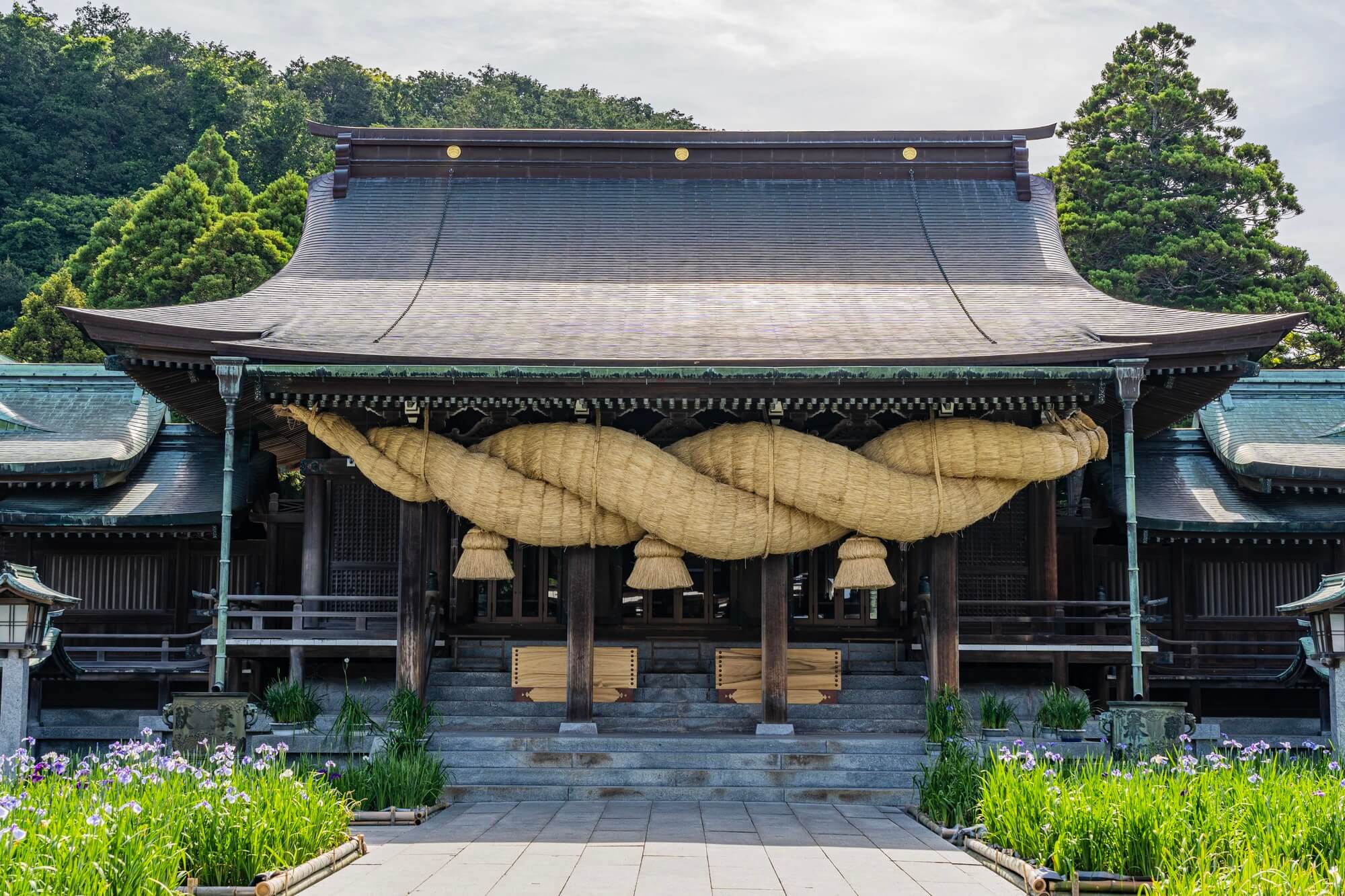 宮地嶽神社の画像