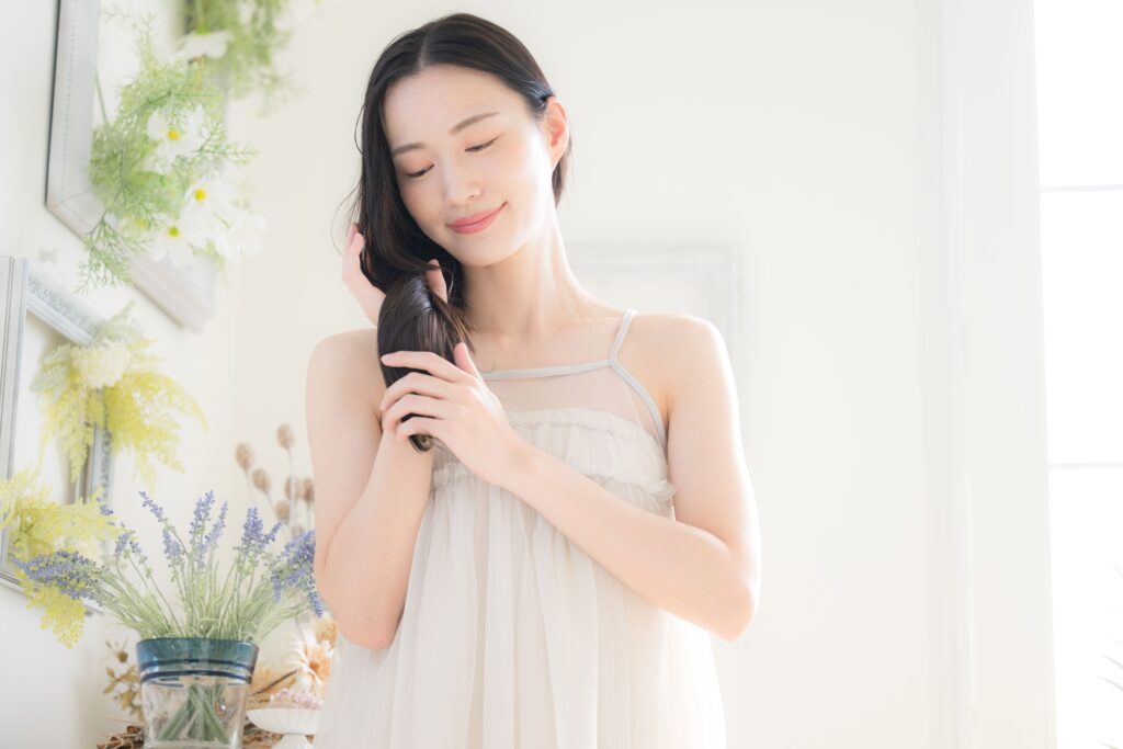 おすすめのヘアカラーを振袖の色別に紹介のアイキャッチ画像